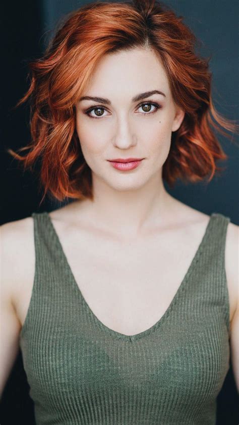 Katherine Barrell .